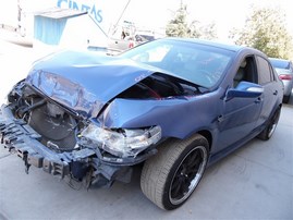 2007 Acura TL Blue 3.5L AT #A23794